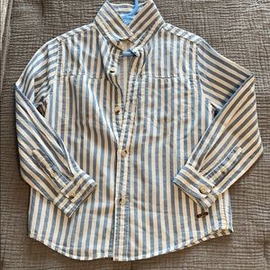 Boys Zara Cotton Button Down Shirt